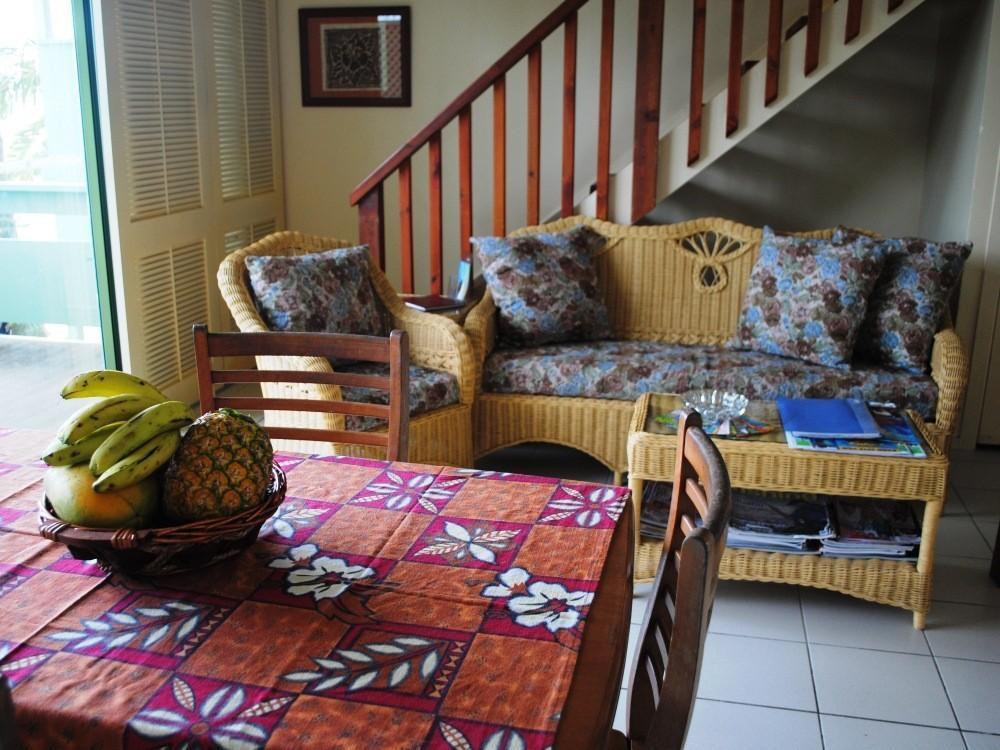 Whitesands Beach Villas 라로통가 외부 사진